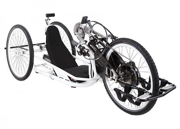 NJ1 bicicletta compatta elettrica con motore Neodrives e supporto del cuscinetto di movimento regolabile