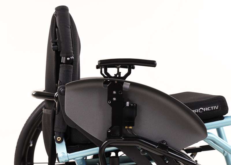 Fauteuil pivotant réglable en hauteur en simili cuir