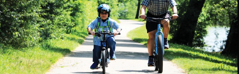 Pedelec per persone di bassa statura