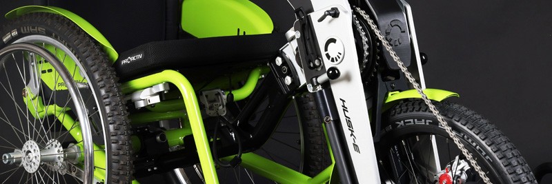 PRO ACTIV Speedy F2 & Handbike HUSK-E