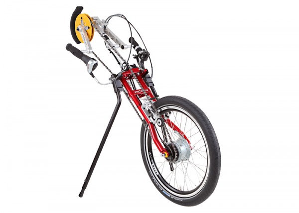 Bicicletta adattiva SPIKE con cambio a mozzo e supporto del cuscinetto regolabile